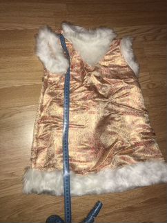 Новогодний костюм зайчика