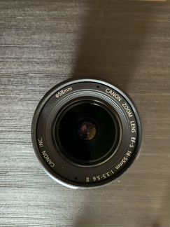 Объектив Canon EFS 18-55