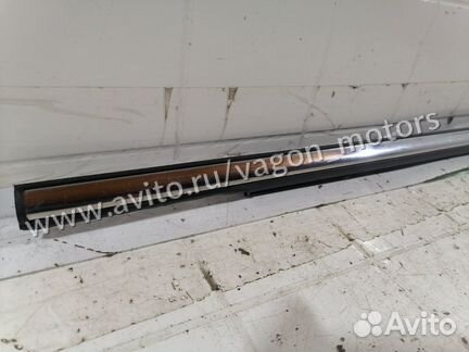 Бархотка двери передняя левая Chevrolet