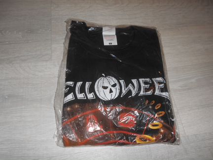 Туровая футболка Helloween 