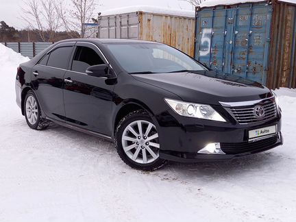 Toyota Camry 3.5 AT, 2013, 145 750 км