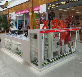 Фирменный магазин техники Xiaomi (франшиза)