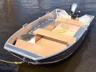 Металлическая лодка Виза Алюмакс - 300 объявление продам