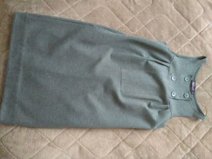 Сарафан для беременных шерсть