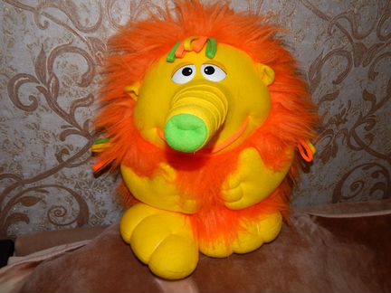 Большая мягкая игрушка ежик