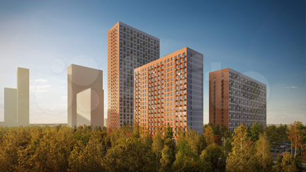 2-к квартира, 58 м², 7/17 эт.