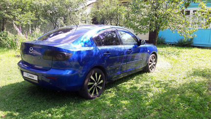 Mazda 3 2.0 МТ, 2007, 207 000 км