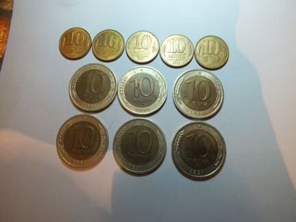 Продам монеты 1991 года