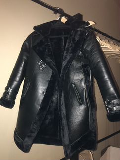 Дубленка зима новая