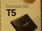 Samsung SSD Portable T5 1TB новый