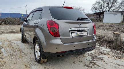 SsangYong Actyon 2.0 AT, 2011, 175 000 км