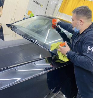Полировка Керамика кузова детейлинг