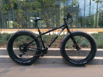 Фрэймсет Surly Ice Cream Truck (Black SM)