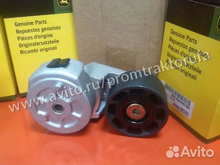 Запчасти John Deere ролик натяжной RE518097