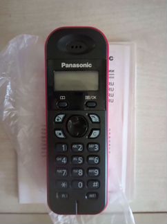 Новый Телефон беспроводной трубка Panasonic KX-TG1