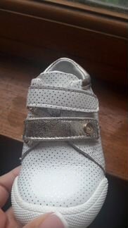 Полуботинки для девочки Shagovita