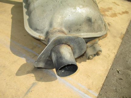 Глушитель основной для Kia Quoris 2012-2018