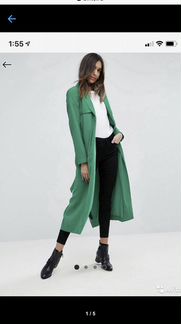 Тренч Плащ ASOS Petite UK4 US0 EU32