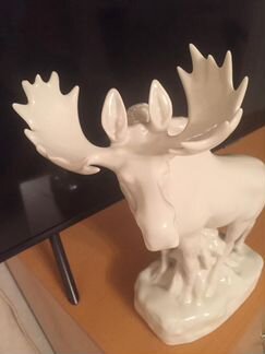 Фарфоровый лось (лфз)