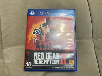 Read dead redemption 2 для ps4
