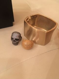 Браслеты, кольца итальянская ручная работа