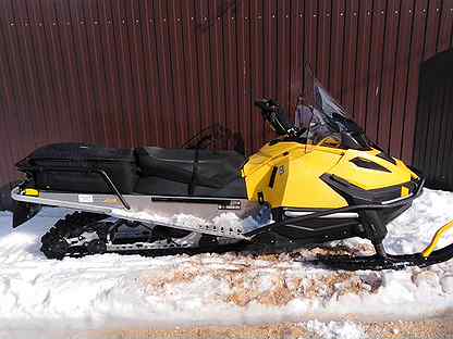 Ski Doo Tundra Чеховские ПРОХОДИМЦЫ