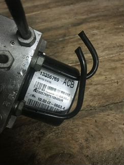 Блок абс astra j 13356789
