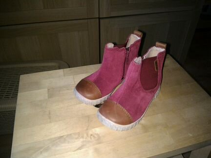 Полусапожки для девочки, экко