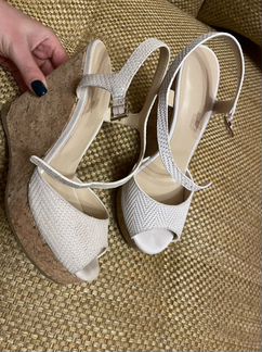 Белые Босоножки Jimmy Choo оригинал