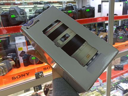 Canon EF 70-200mm f/4 L IS USM новый в упаковке