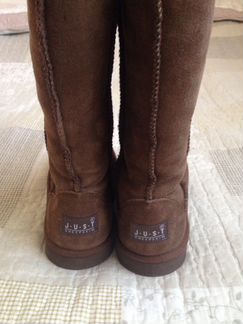 Угги Just sheepskin 36 р новые