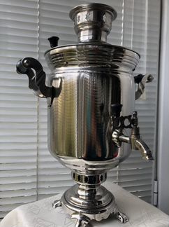 Самовар жаровой