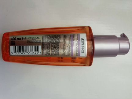 Масло для повреждённых волос elseve 6 масел