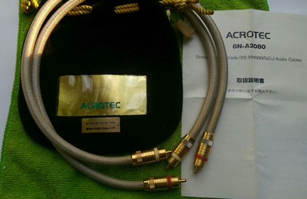 Продам межблочный аудио кабель acrotec