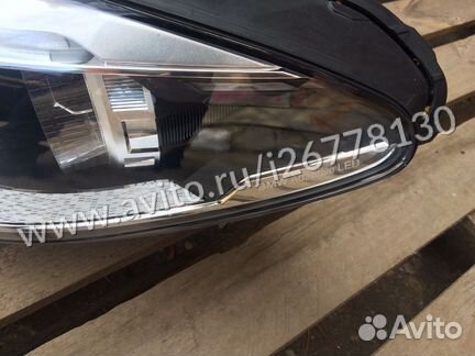 Комплект фара левая правая BMW F10 бмв Ф10 лед LED