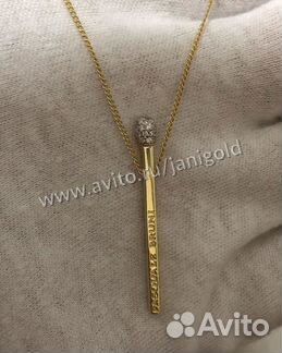 Золотое колье Спичка