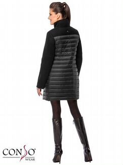 Новый пуховик Conso р. 42-44