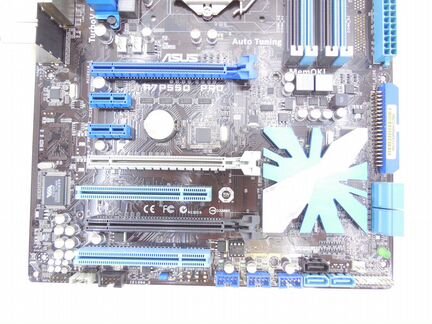 Материнская плата asus P7P55D PRO