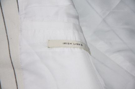 Baldessarini Пиджак Из Ирландского Льна Made In