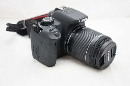 Canon 700d+два объектива+сумка