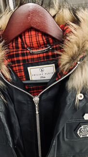 Куртка philipp plein оригинал 16 лет