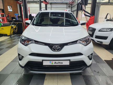 Toyota RAV4 2.0 CVT, 2017, 28 650 км