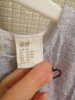 Платье для девочки 86