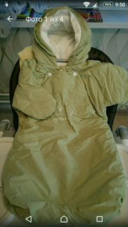 Конверт комбинезон Шалуны р.68