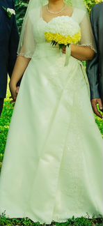Дизайнерское свадебное платье Светланы Зайцевой