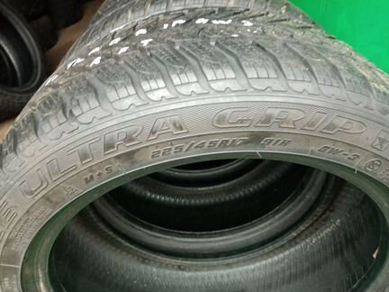225/45 R17 зимние нешипованные RFT Goodyear Ultrac