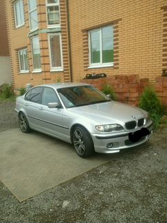 BMW 3 серия 2.0 МТ, 2003, 217 000 км