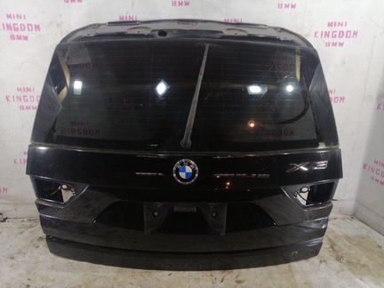 Крышка багажника Bmw X3 E83 N52B25A 2006