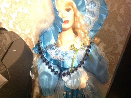 Гарнитур горный хрусталь