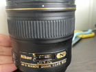 Объектив Nikon 24 mm 1.4 G ED объявление продам
